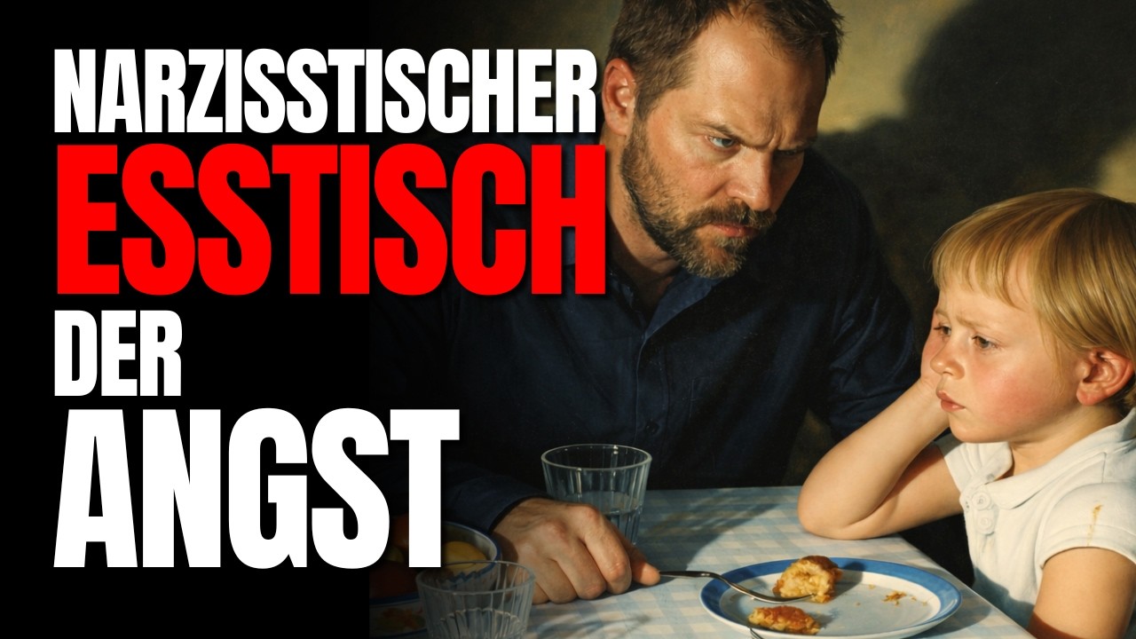 Verstörende Essgewohnheiten von Narzissten
