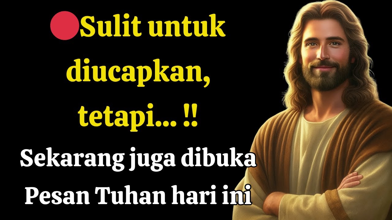5 Fakta Menarik Tentang Pesan Tuhan Hari Ini Yang Wajib Kamu Ketahui