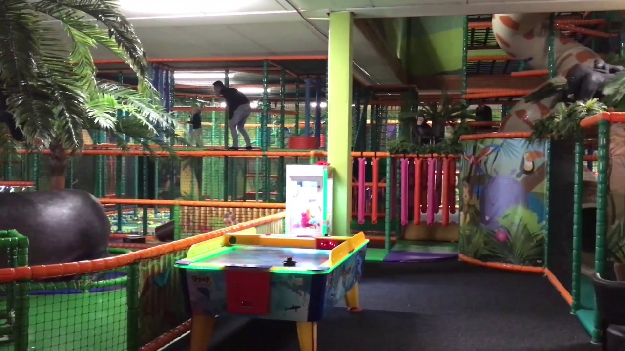 Monkey Town Diemen - een kijkje binnen