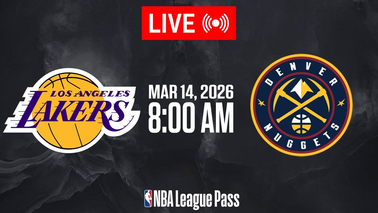 NBA LIVE! Los Angeles Lakers vs Denver Nuggets | March 14, 2026 | NBA Today NBA 2K26 Gameplay