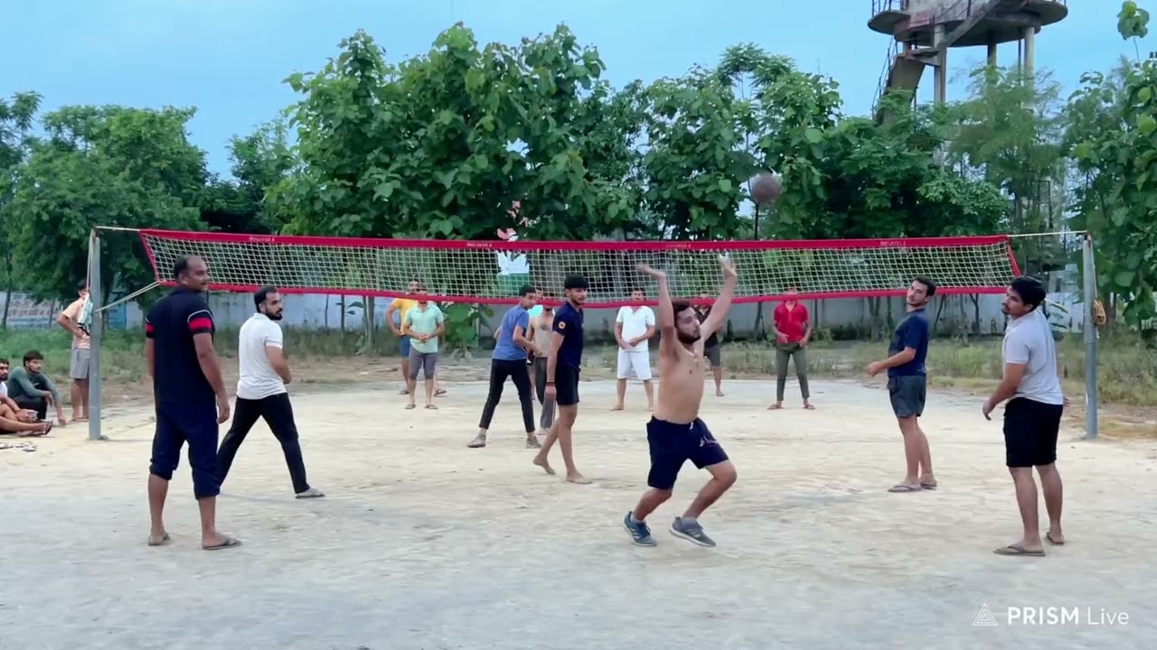 अरुण ताऊ का तगड़ा performance |🚀🚀🏐🏐| only shooting volleyball live