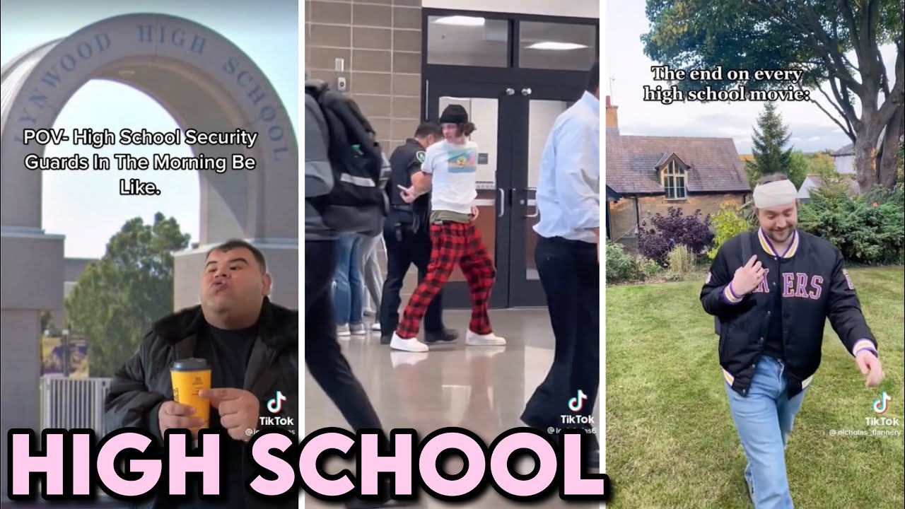 10 minutes of high school TikToks!