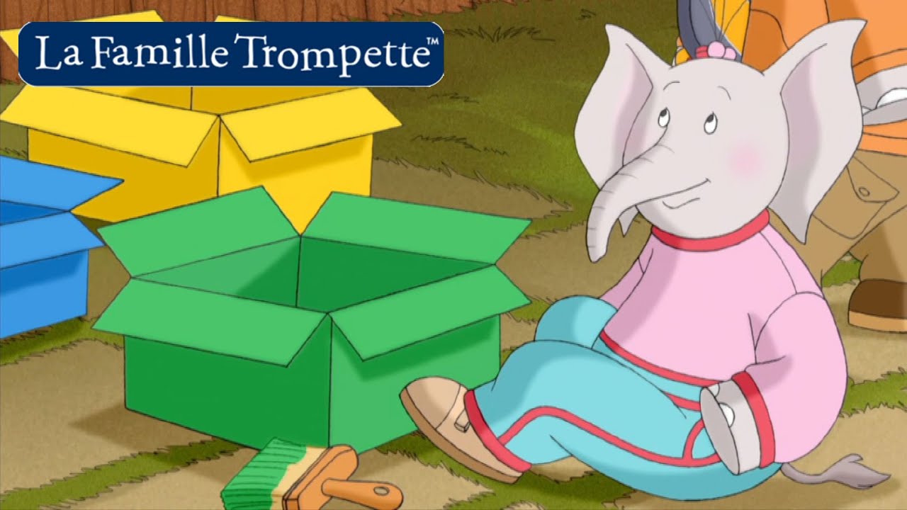 La Famille Trompette recycle ! 😎💚♻️ | La Famille Trompette | Episodes complets 1h | Dessin animé