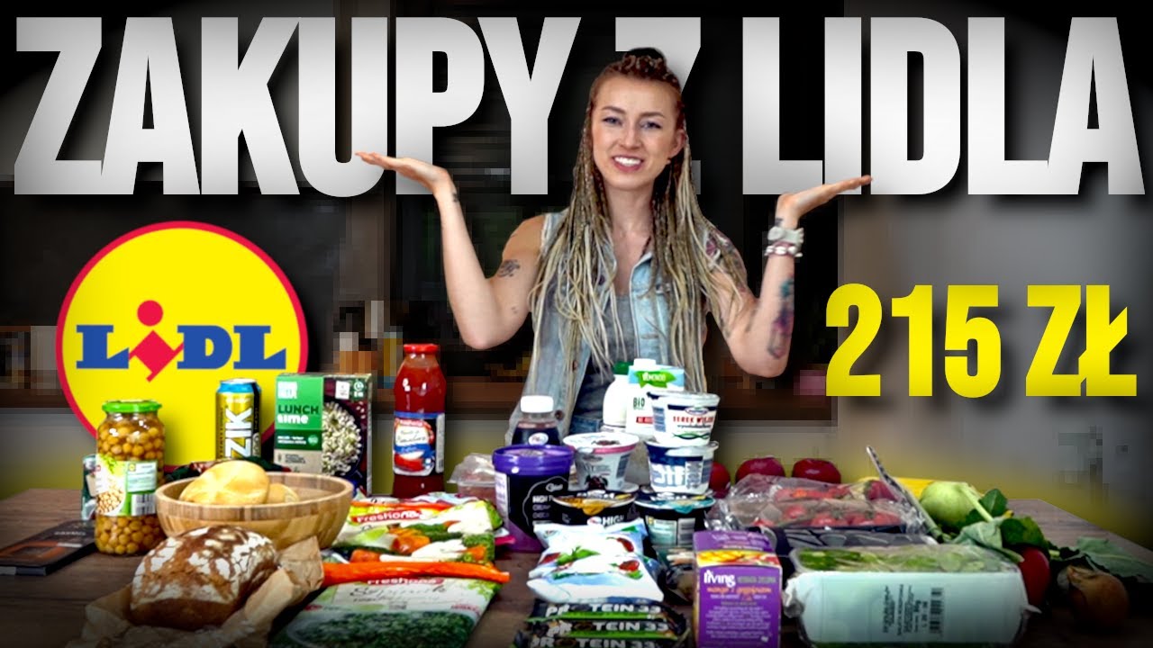 TOP PRODUKTÓW Z LIDLA - HAUL ZAKUPOWY