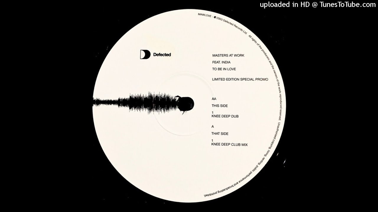 Masters At Work Feat. India | To Be In Love (Knee Deep Dub)