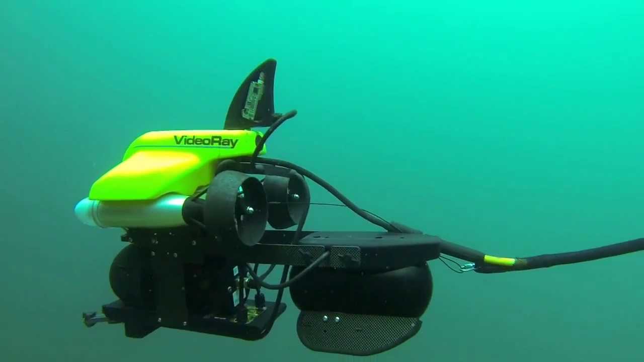 VideoRay Pro 4 CoPiliot RI (Reacquire & Identify) ROV System