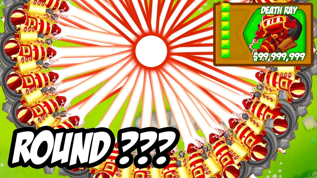 Creating An UNSTOPPABLE Ray Of DOOM In Bloons TD6 (Dartling Gunner)