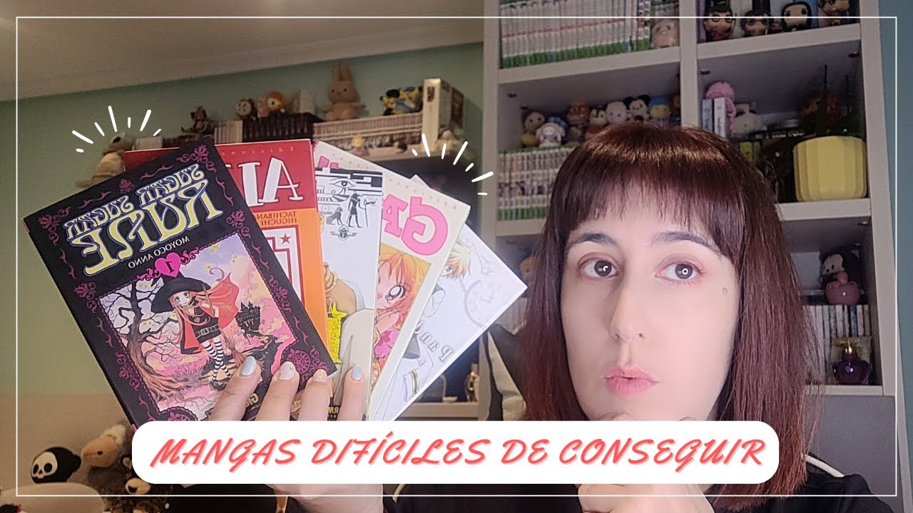 MANGAS DIFICILES DE CONSEGUIR EN ESPAÑA 😥​