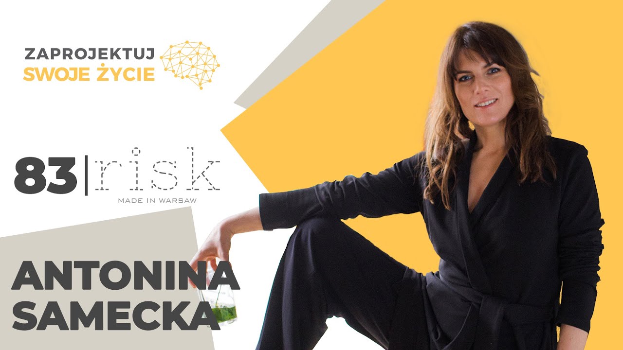 Antonina Samecka-zaczęło się od szarej bluzy z kapturem-RISK made in Warsaw