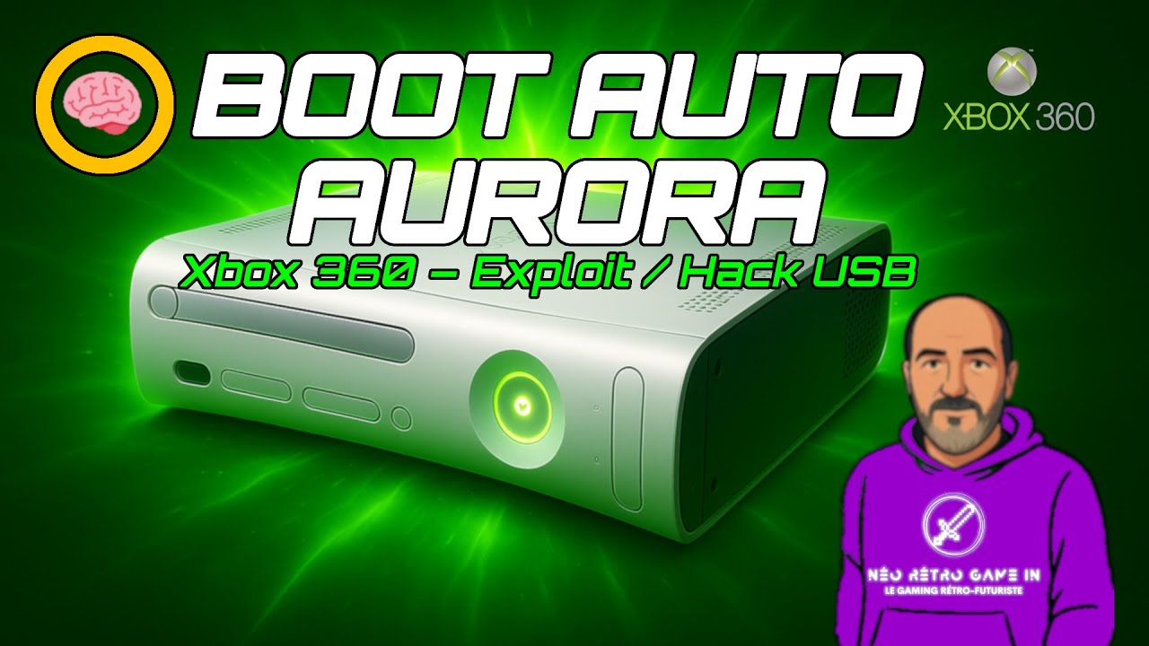 🧠 Xbox 360 – Exploit  Hack USB BadAvatar  Enfin un boot auto sur Aurora (alternative RGH) - AS0020