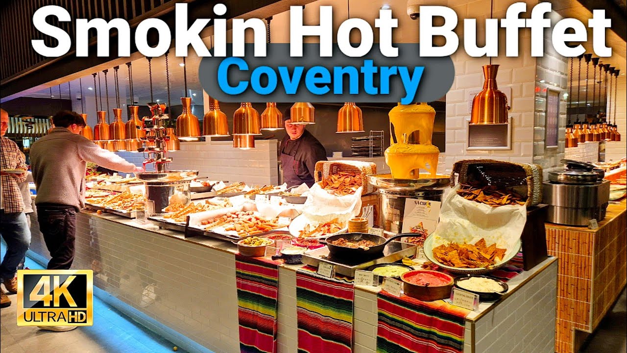Smokin' Hot Buffet & Grill Review | Coventry's Ultimate Buffet Experience - Variety Munch