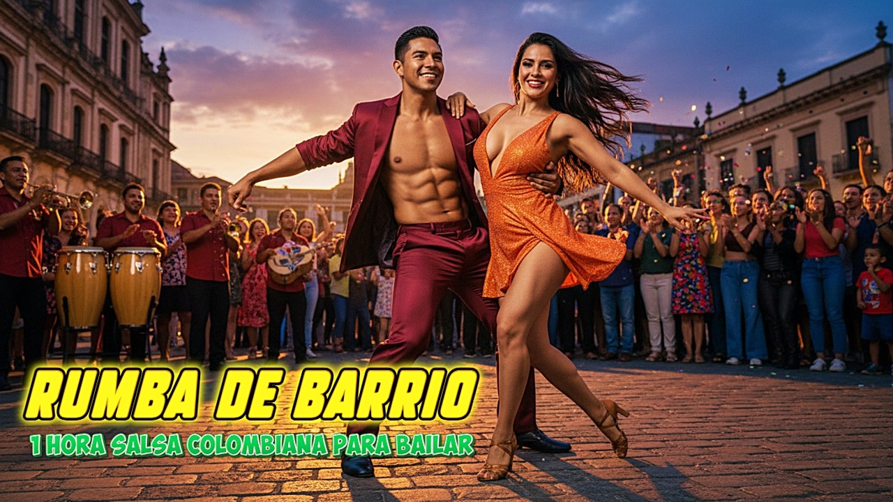 RUMBA DE BARRIO🔥1 HORA SALSA COLOMBIANA | Salsa De Cali