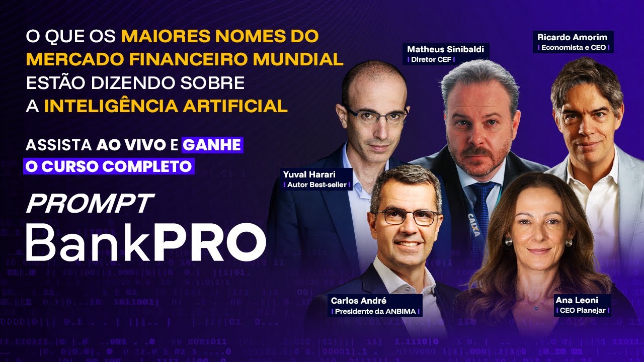 O FUTURO DAS FINAN&Ccedil;AS: O que a IA vai mudar no mercado financeiro!