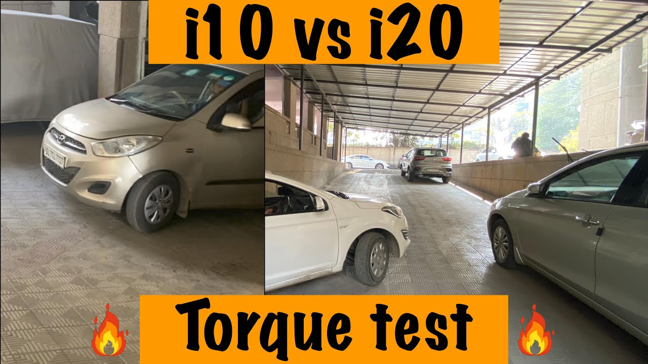 Same engine fir bhi itna farak 😱 i10 vs i20 TORQUE TEST | Aaj pata chal jayega kis mai kitna hai dum
