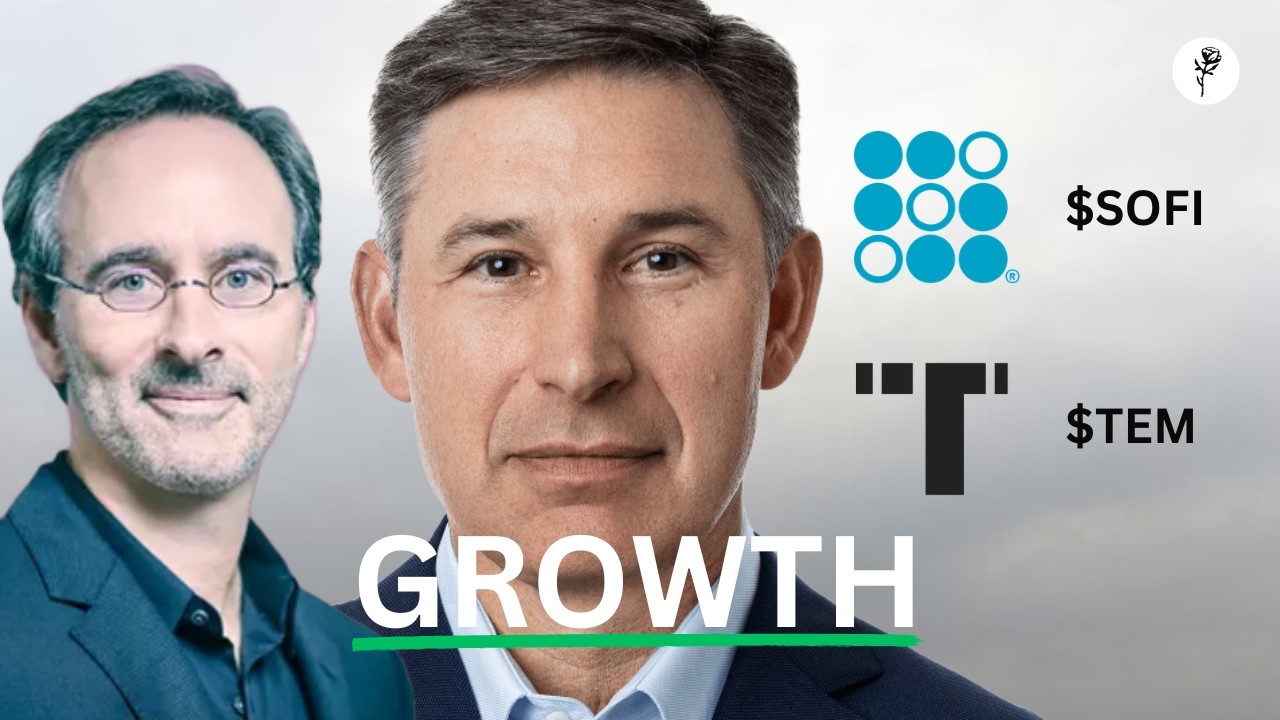Tempus AI ($TEM) и SoFi Technologies ($SOFI) — компании с малой капитализацией, ориентированные н...