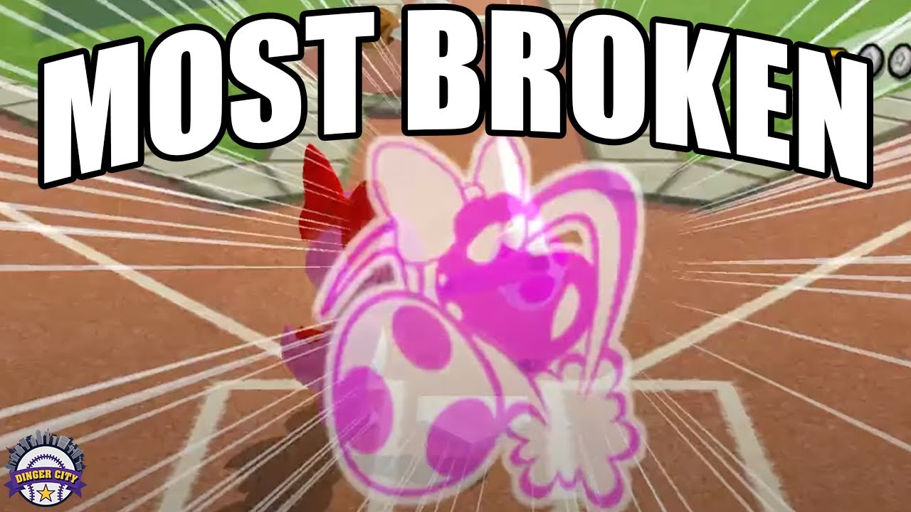 The CRAZIEST hit in Mario Baseball