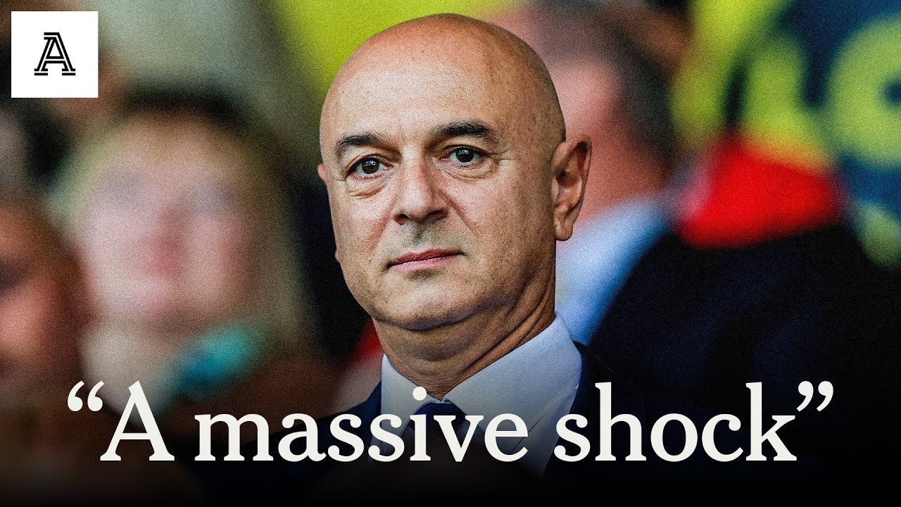 Why has Daniel Levy left Spurs?