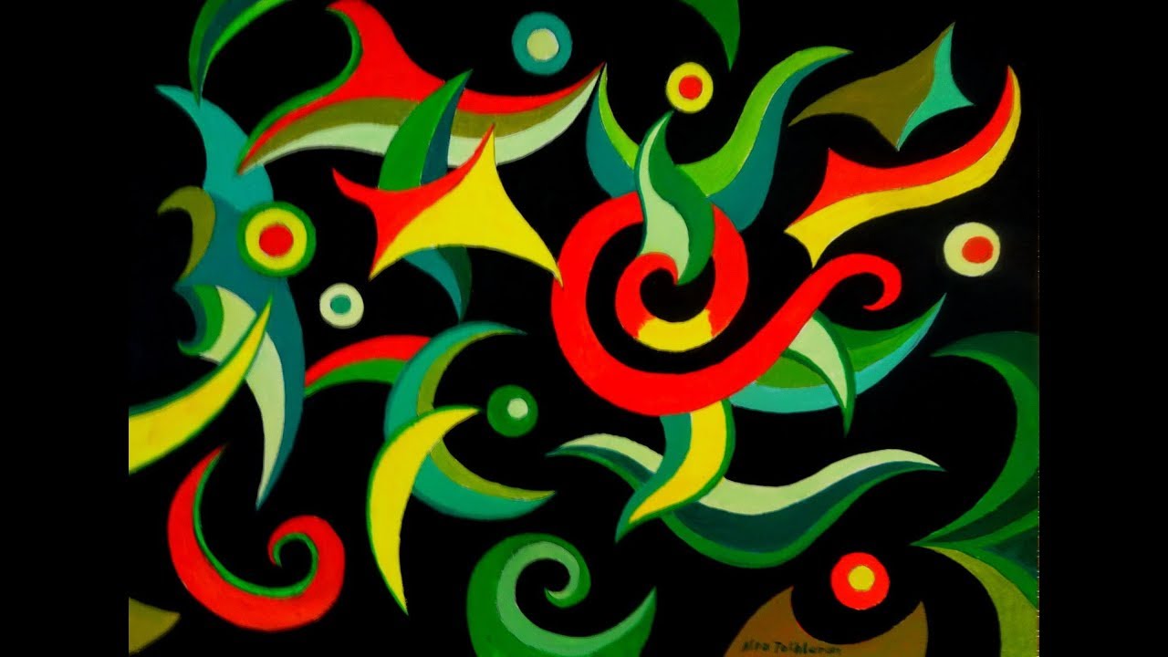 Abstract Art. Nina Tokhtaman Valetova