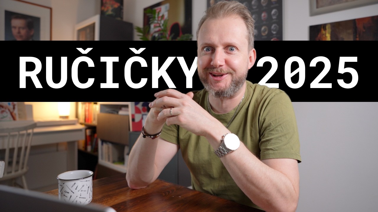 Nejlepší hodinky roku 2025!