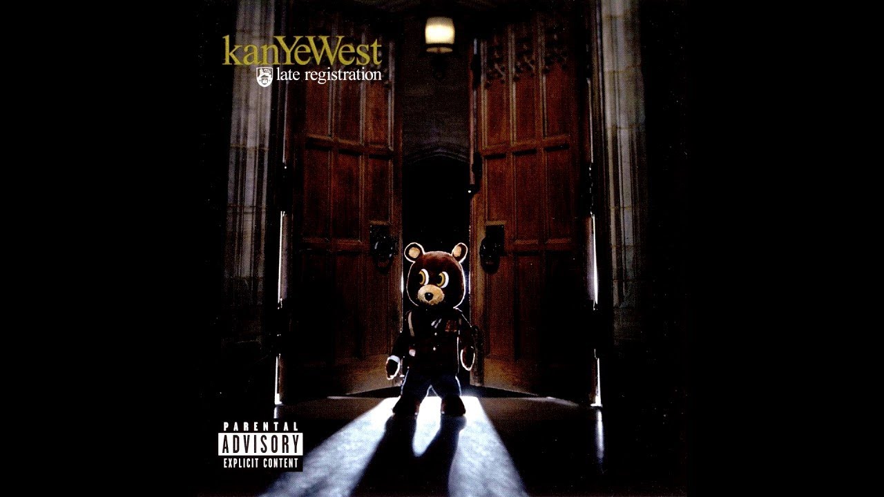 Kanye West - Crack Music (Instrumental W/BG Vocals)