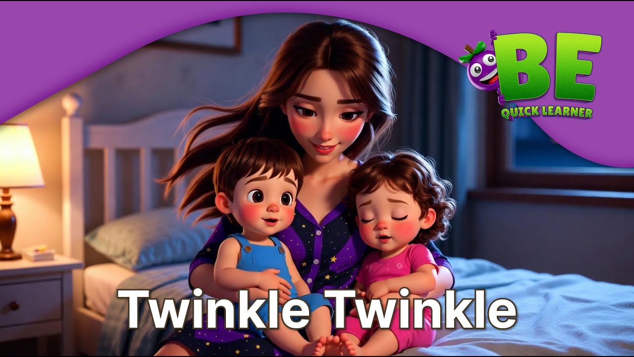 Twinkle Twinkle Little Star | Lullaby For Kids | Nursery Rhymes & Kids Songs #twinkle #lullaby #kids