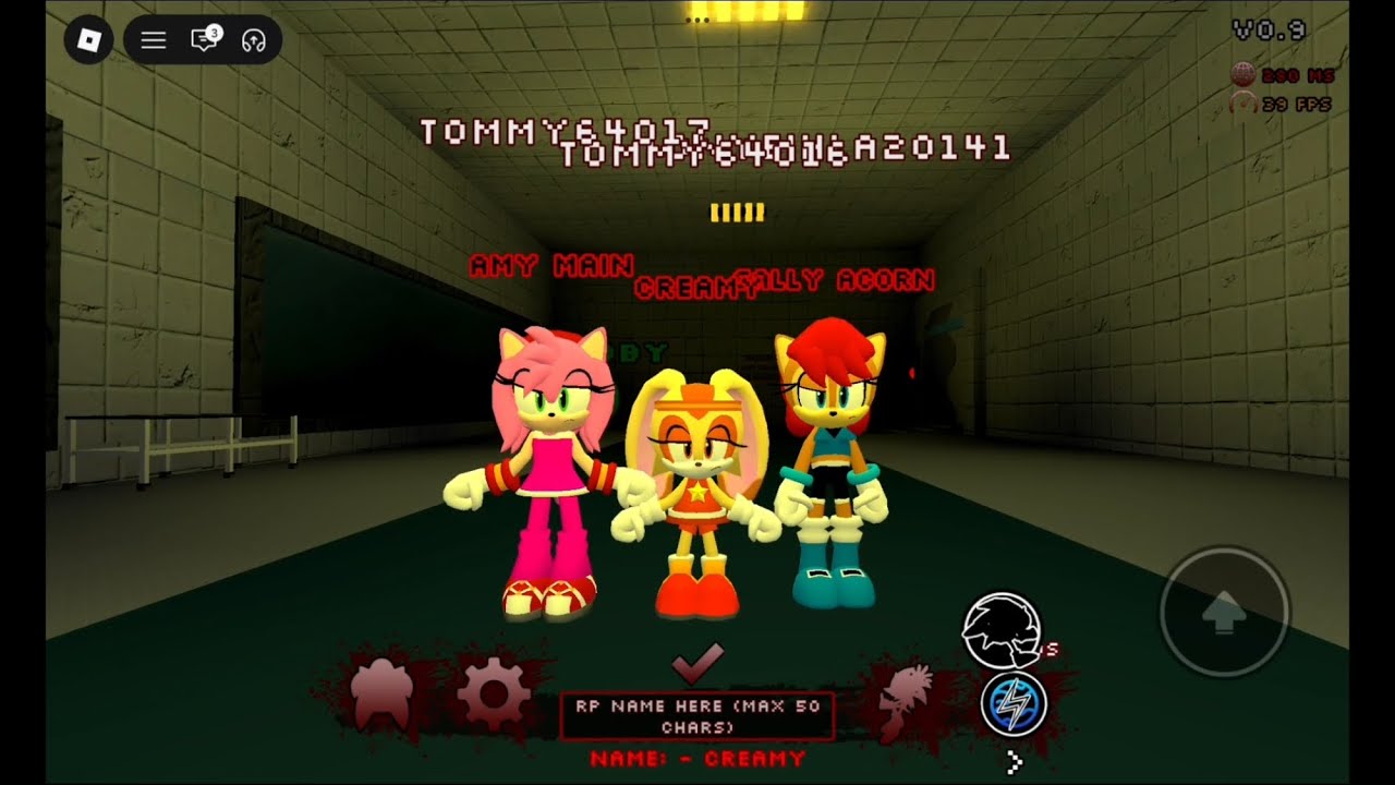 Sonic.EXE RP: Nightmare Calamity | Cream Gameplay Part 151