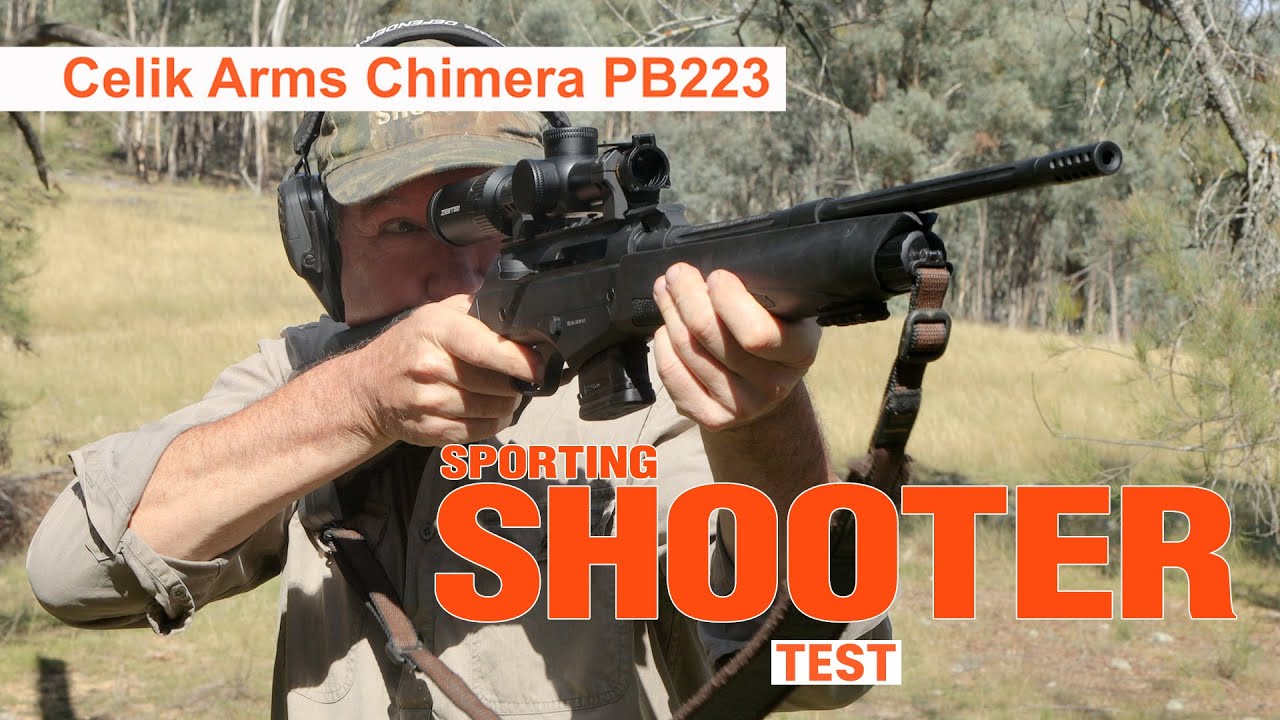 Тест оружия: охотничья винтовка Celik Arms Chimera PB223