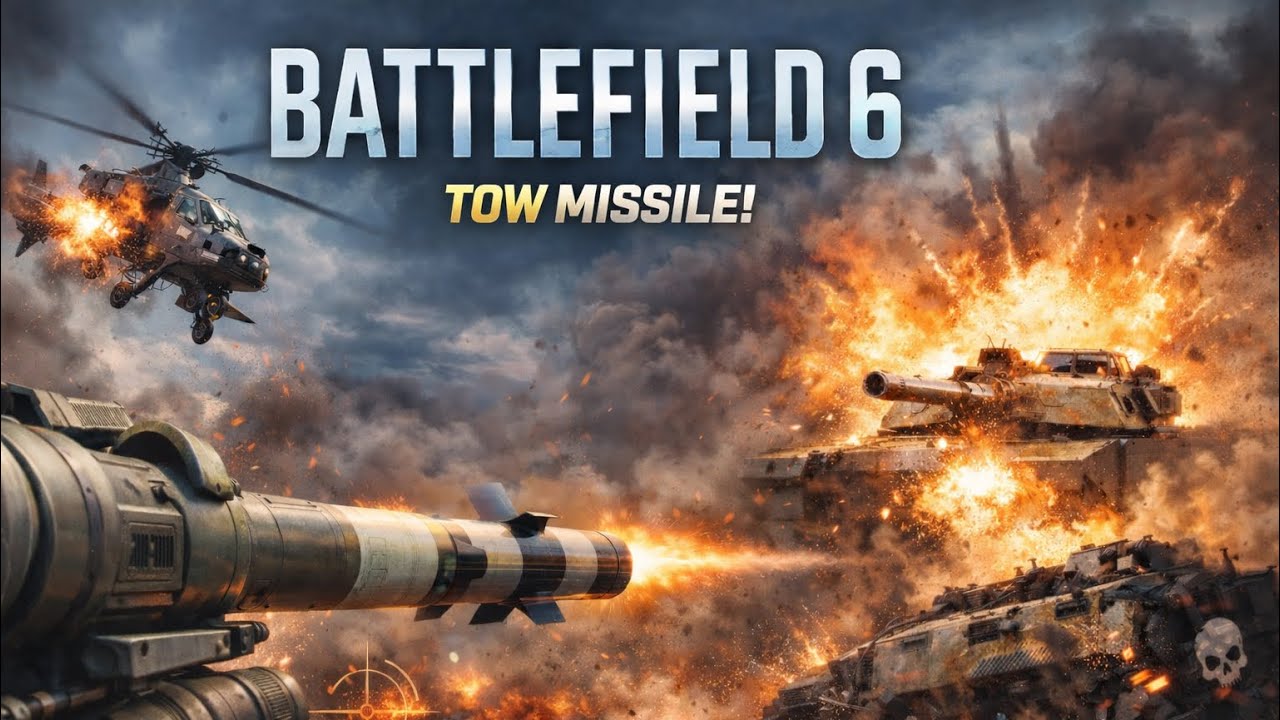 BATTLEFIELD 6 TOW MISSILE 💥