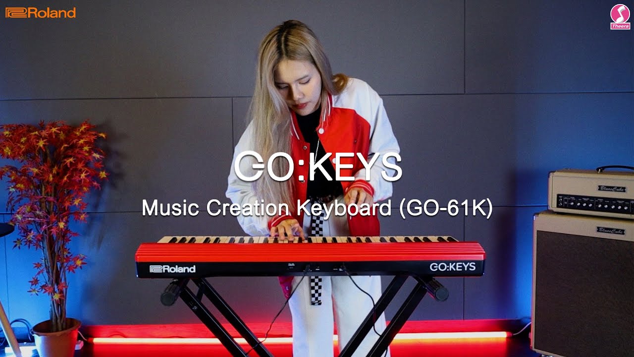 Roland GO:KEYS Loop mix Performance