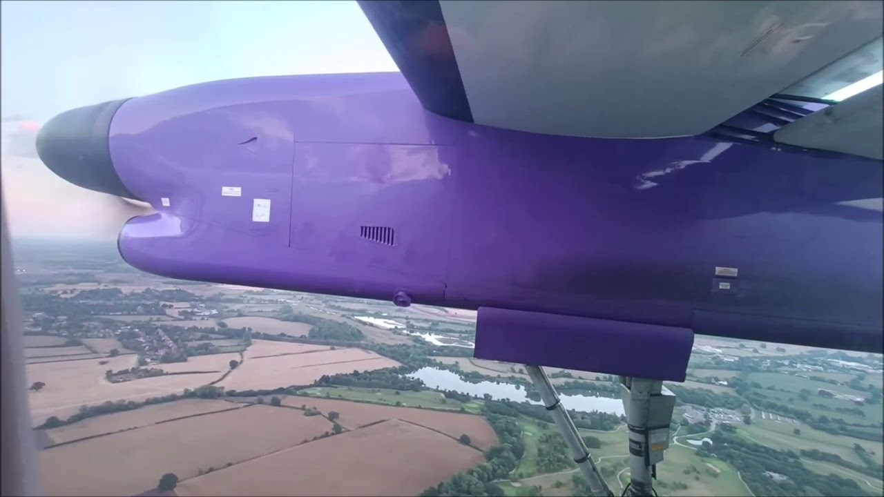FlyBe Flight AMS-BHX, 25 Aug. 2022