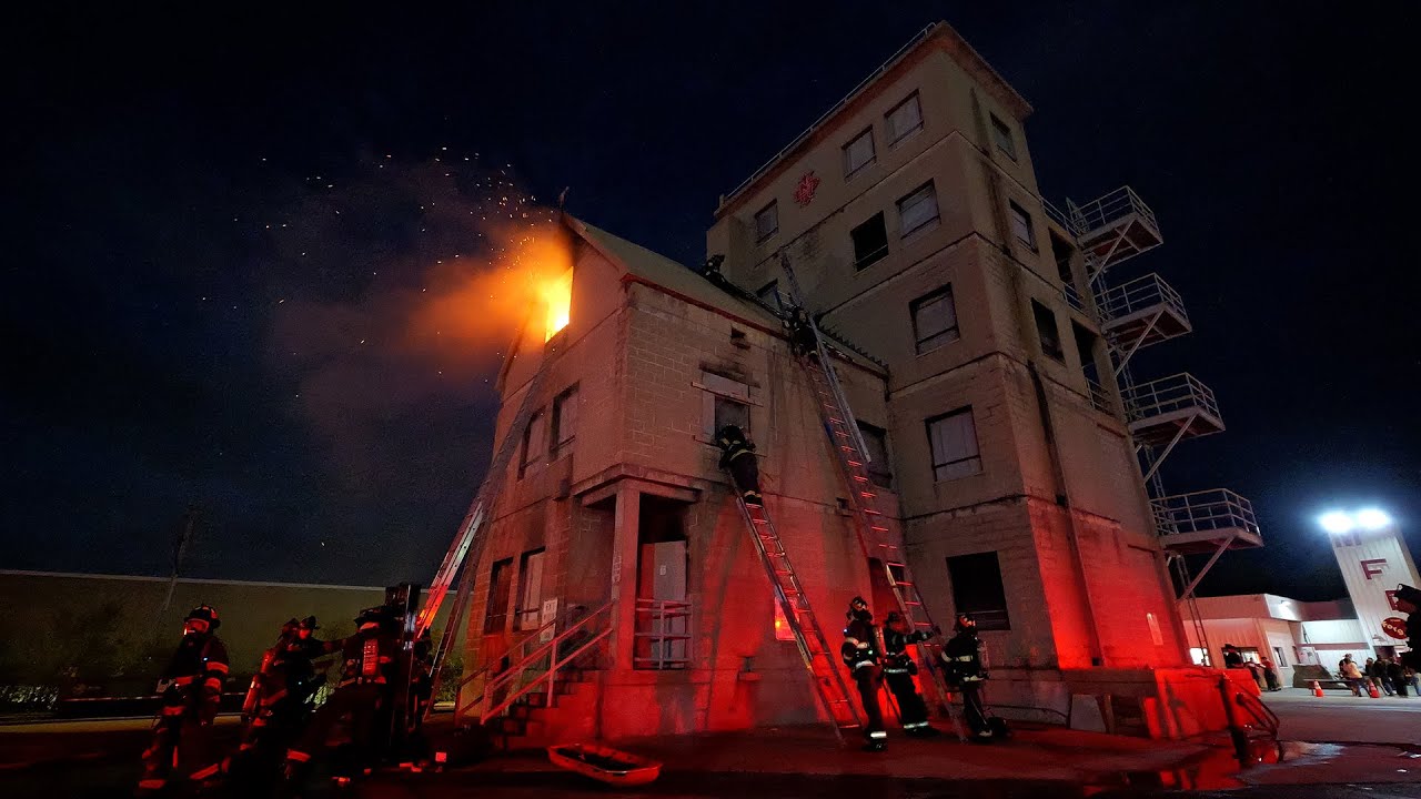 Milwaukee Fire Recruit Class 08-05-24
