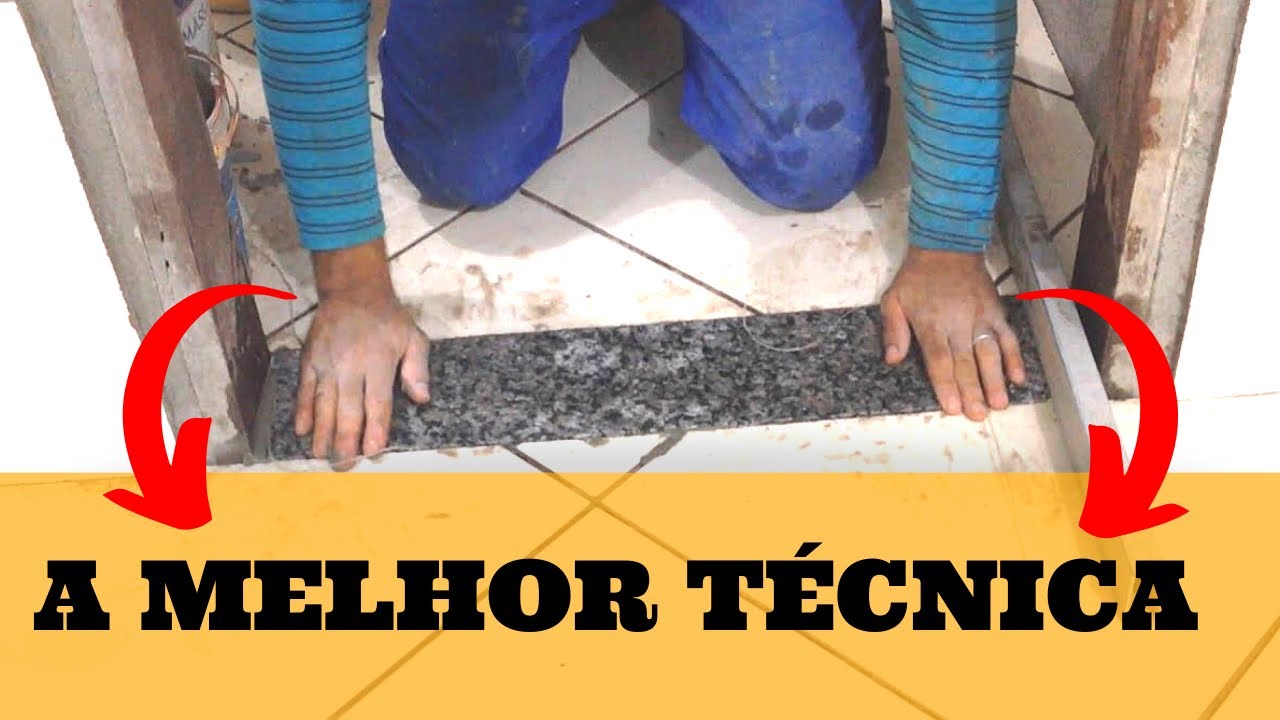 COMO COLOCAR SOLEIRAS (PASSO A PASSO) / PLACING THRESHOLDS ( STEP BY STEP )
