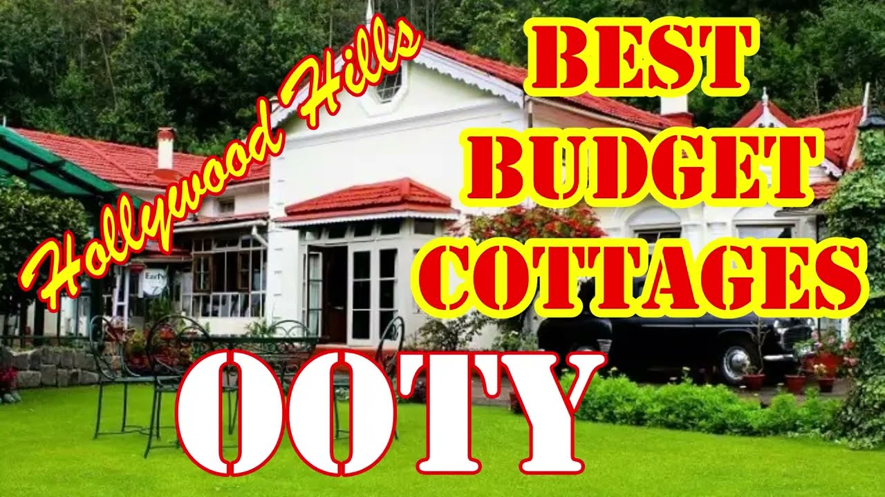 Ooty Cottages | TOP 5 Best Budget Resorts in OOTY  | Cheap And Best Homestay | Budget Cottages  ooty