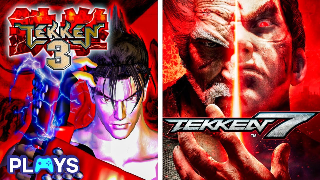 Каждая игра Tekken имеет рейтинг