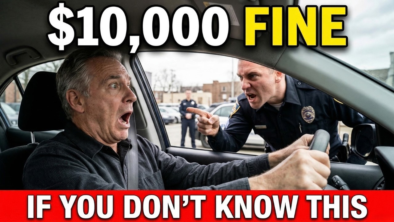 The #1 Traffic Law in USA That Can Cost You $10,000 If You Don't Know It