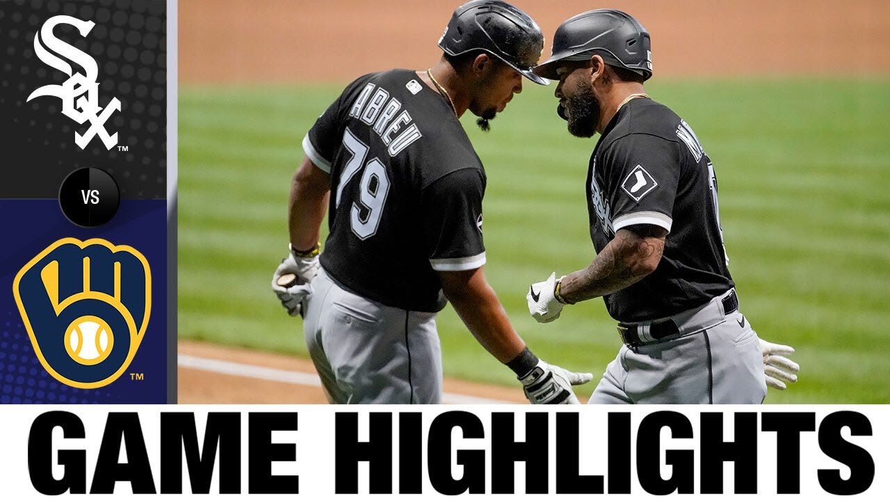 Jos&eacute; Abreu homers, leads comeback win | White Sox-Brewers Game Highlights 8/3/20