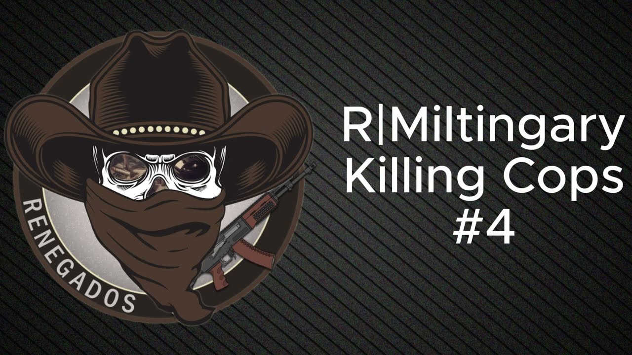 [SAES:RPG] Miltingary Killing Cops Compilation #4