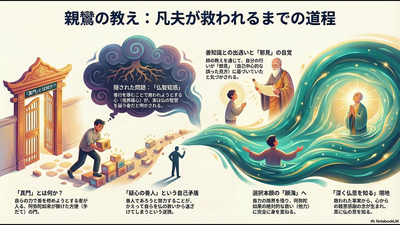 親鸞における「真門」の課題——仏智疑惑と願海転入