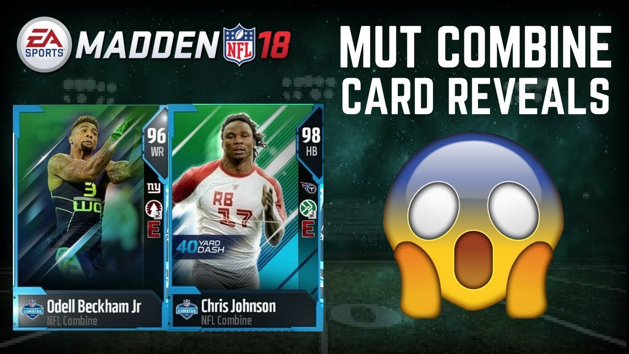 These Cards Are SICK! MUT Combine Is Back! | Madden 18 Ultimate Team
