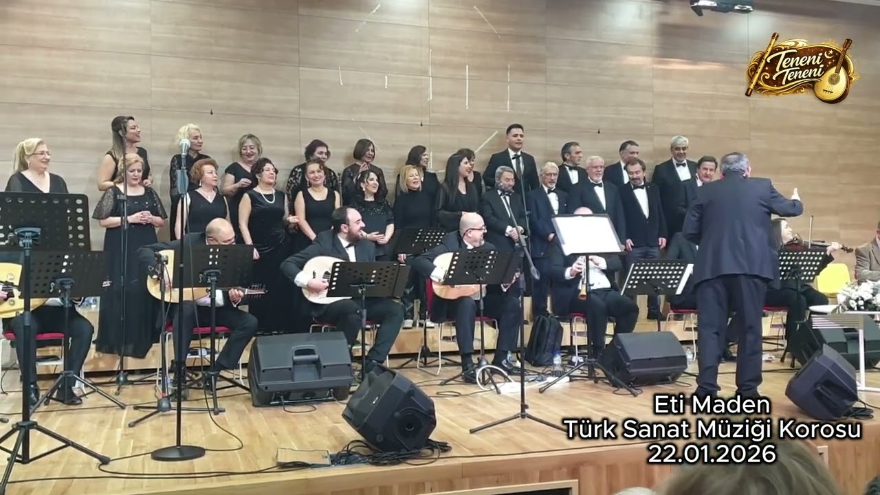 Eti Maden TSM Korosu - Muhabbet Bağına Girdim Bu Gece - 7741