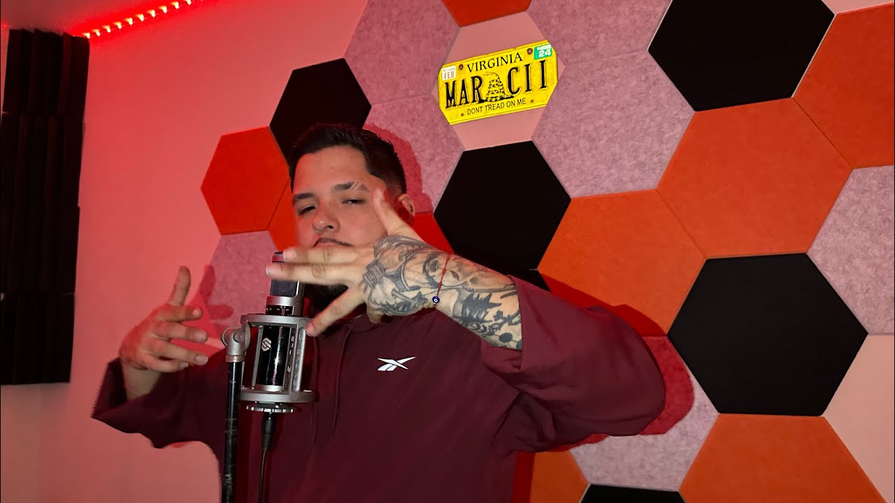 16 BARS SESSION #1 freestyle session &mdash; MARCIII (prodby: MrBeats)