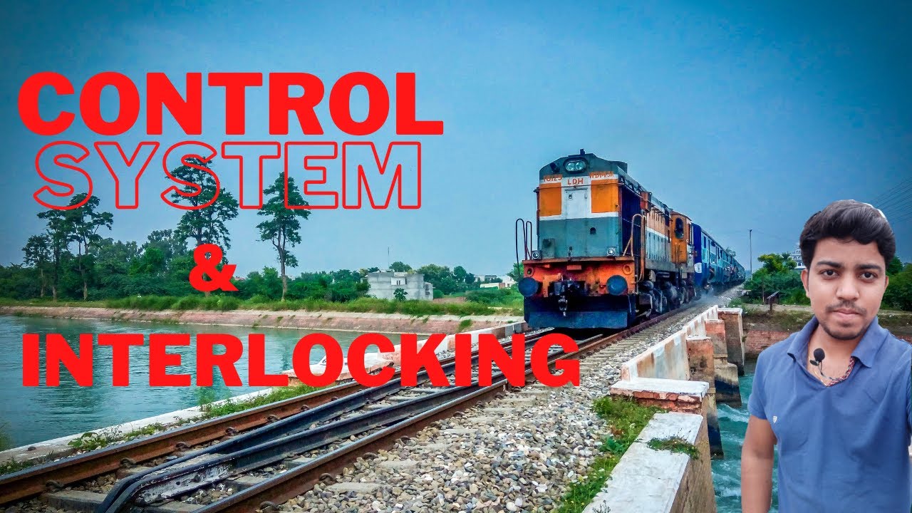 Control System In Railways | Interlocking System In Railways | Interlocking Of Signal |
