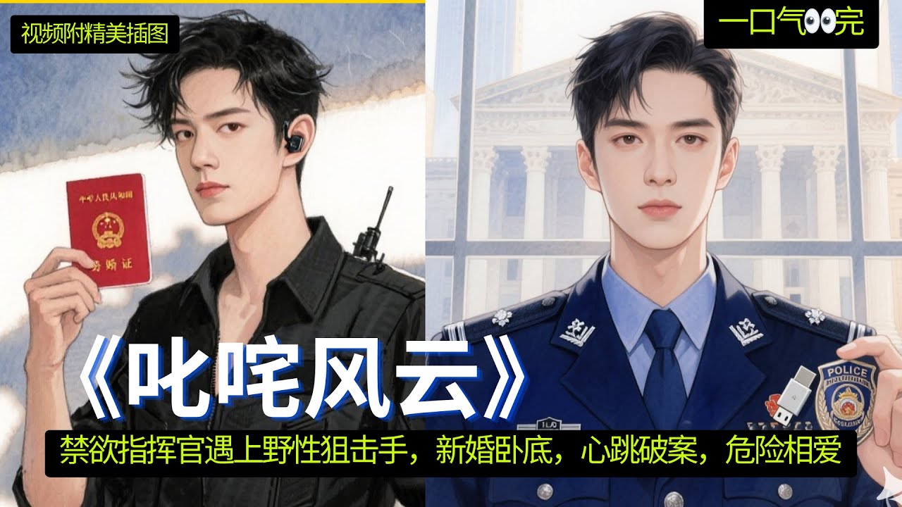 《叱咤风云》 一口气看完 💖 “哇哦。”魏无羡吹了声口哨。他走到蓝忘机身边，弯下腰，两张脸距离骤然缩短到不足二十公分，“蓝队知道‘必要扮演’包括什么吗？牵手、拥抱、在人前接吻，可能还得睡一张床——”