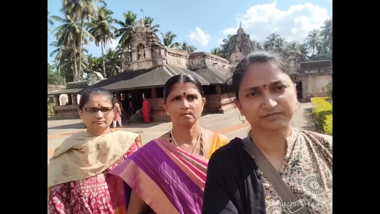 ಬನವಾಸಿಯ ವಾಸ್ತುಶಿಲ್ಪದ ಸೊಬಗು ಕಲ್ಲಿನ ಮಂಚ ಅಥವಾ ಮಂಟಪ