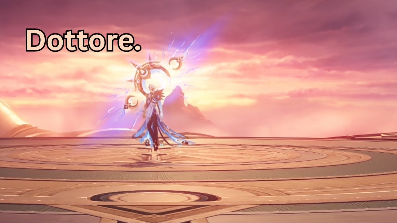 Il Dottore Boss Theme is 𝒔𝒊𝒄𝒌