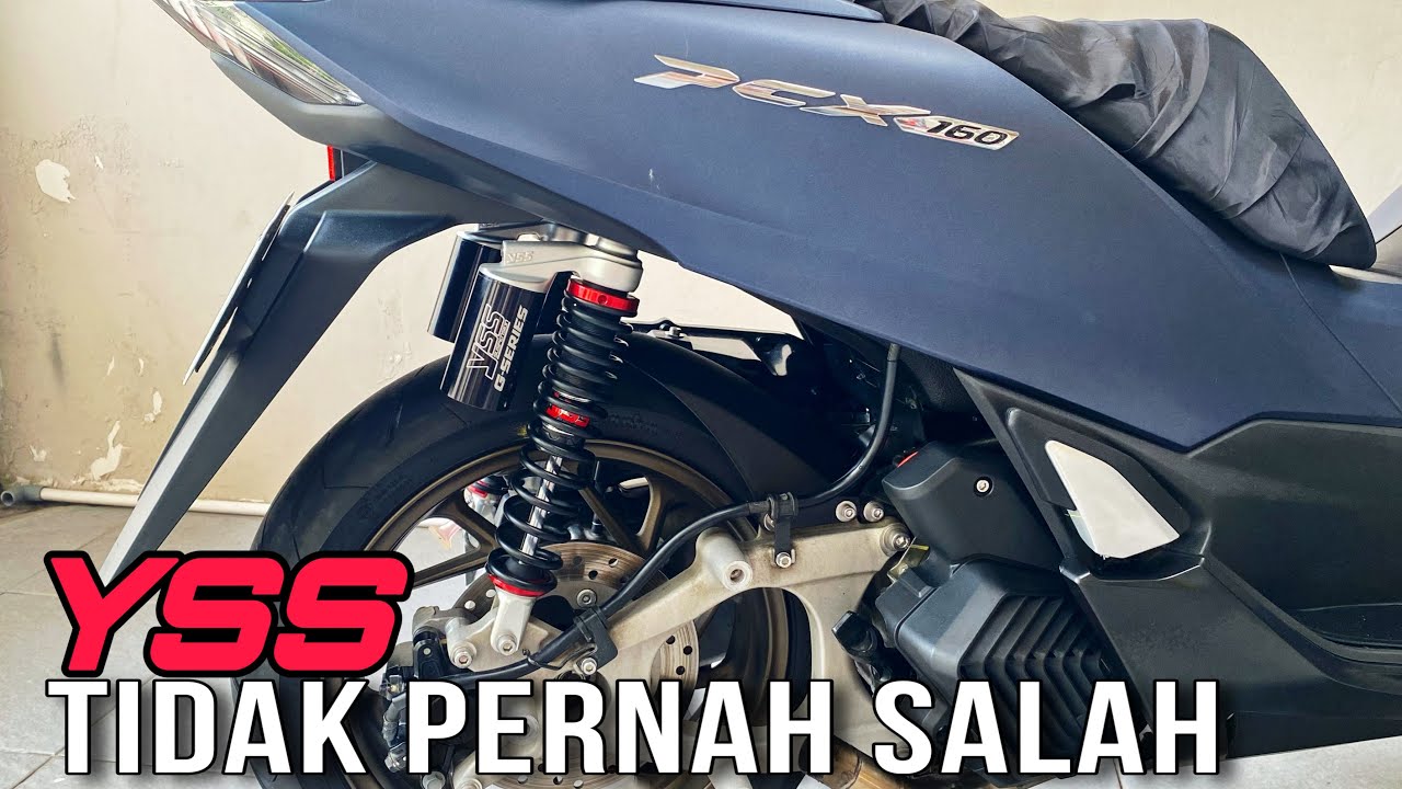 Ganti Shockbreaker PCX 160