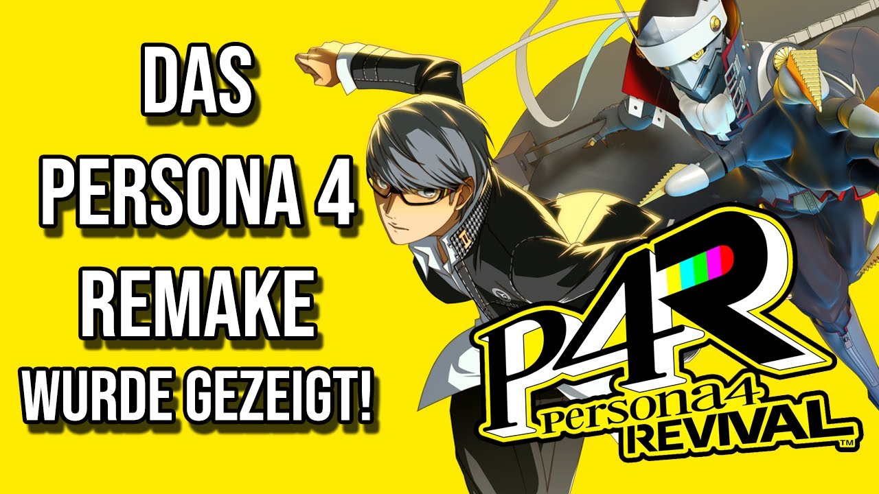 PERSONA 4 REMAKE wurde GEZEIGT! | Persona News | Deutsch