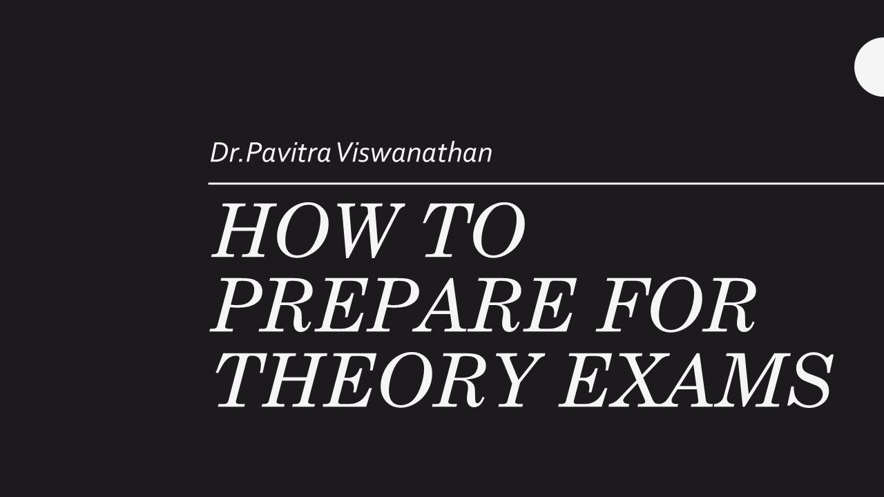 How to prepare for MD/DCH/DNB theory exam?
