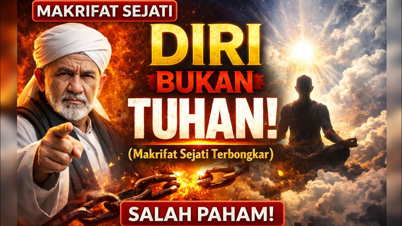 [BAGIAN 2] Makrifat Sejati: Bukan Menyatu, Tapi Menyembah | Saat Diri Lenyap, Tuhan Nyata