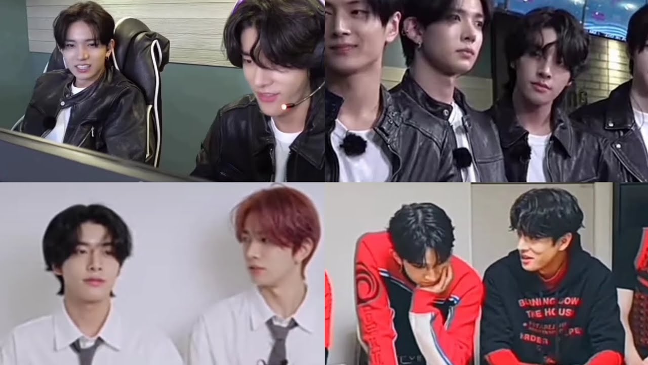 Heeseung and Jake /cute Moments analysis  (heejake ♡ )